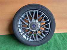 CERCHIO IN LEGA ORIGINALE CON PNEUMATICO R15 LANCIA YPSILON 016 (2) RICAMBI AUTO