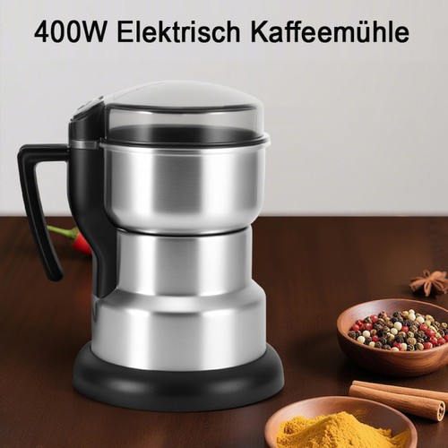 Macinacaffè elettrico 400w - macinacaffè,