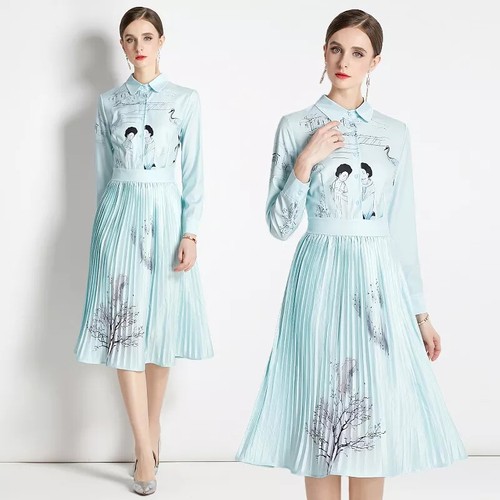 Vestito abito donna longuette - vestito,