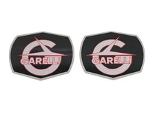 Coppia Adesivi Stickers carter
