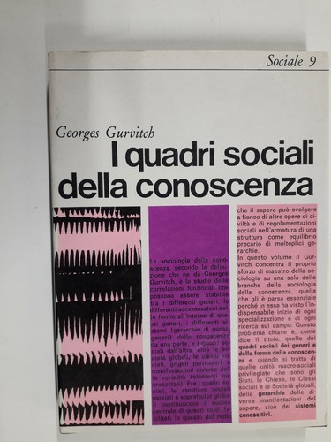 Quadri sociali della - "i,