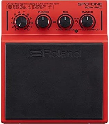Roland spd - wav, pad