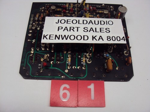 Kenwood 8004 amplificatore - kenwood, ka-8004