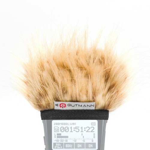 Gutmann microfono pelliccia - microfono,