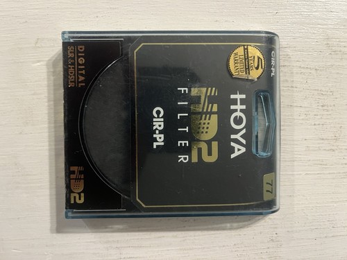 Filtro hoya hd2 - cir-pl, 77mm
