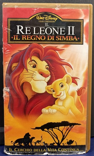Vhs leone il - leone,