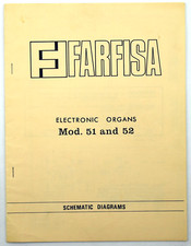 FARFISA Mod 51 e 52 ORGANO