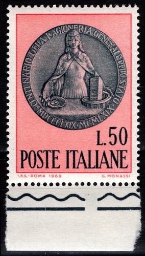 Repubblica 1969 centenario - repubblica,