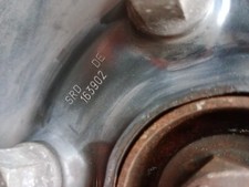 cerchi passat b8 in ferro 16"