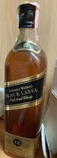 JOHNNIE WALKER BLACK LABEL 12