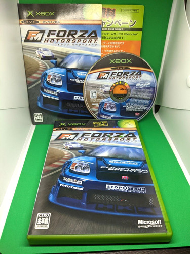 Forza motorsport xbox japan - xbox,