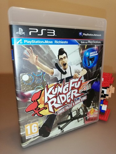 Kung rider ps3 playstation - fu,