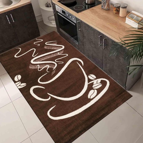 Tappeto cucina braun di - cucina,