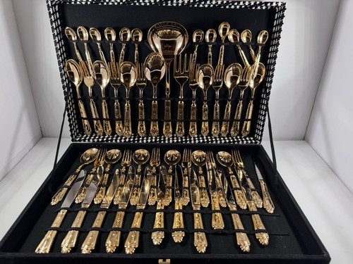 Set posate placcate - posate, oro