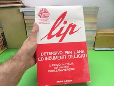 Vintage MIRA LANZA scatola