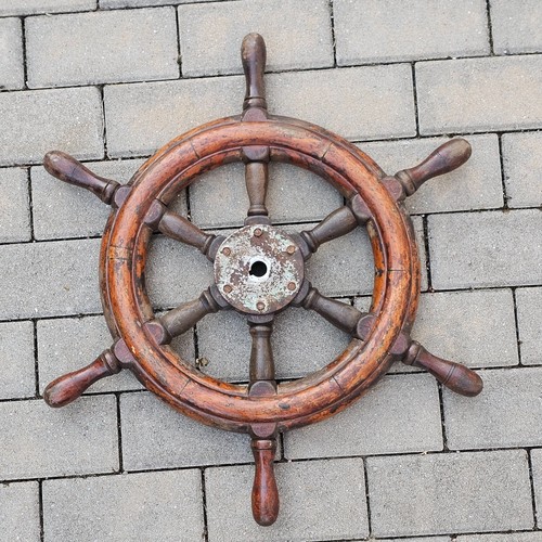 Steuerrad schiffssteuerrad - steuerrad,