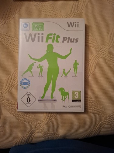 Gioco wii fit plus bilancia - gioco,