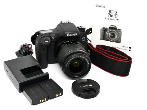 Canon eos 760d con - eos,