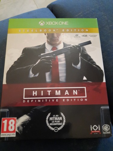 Hitman definitive edition xbox - hitman,