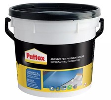 PATTEX COLLA COLLANTE PVC ADESIVO PER PAVIMENTI RIVESTIMENTI 5Kg moquettes