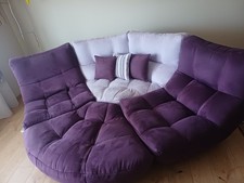 divano letto angolare + 2 poltrone  Chateux D Ax modello Silhouette come nuovo