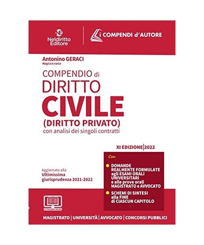 Compendio diritto civile - di,