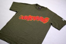 Stüssy T-Shirt Grafitti Throw