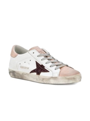 Golden goose superstar rosa - golden,