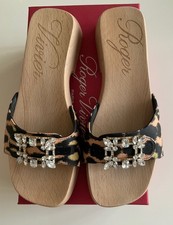 Zoccoli in legno Roger Vivier