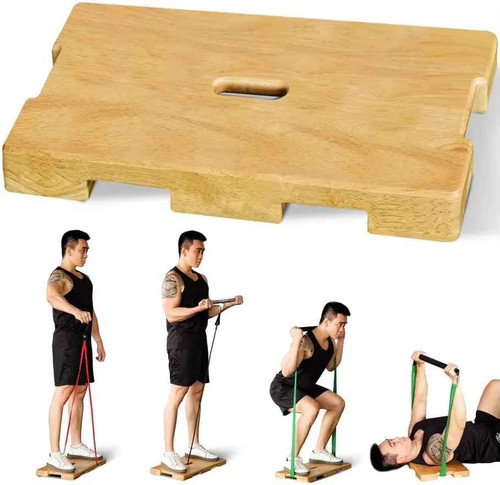 Tavola fitness legno con - fitness,