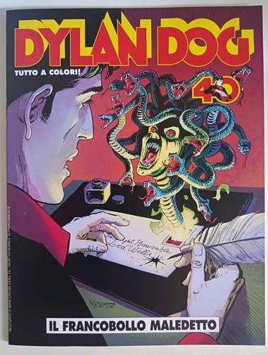 Dylan dog il - il, francobollo