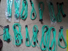 Corsair Set Cavi AX1200i AX860i 760i RM1000 RM850 750 650 Verde n. 24 pin