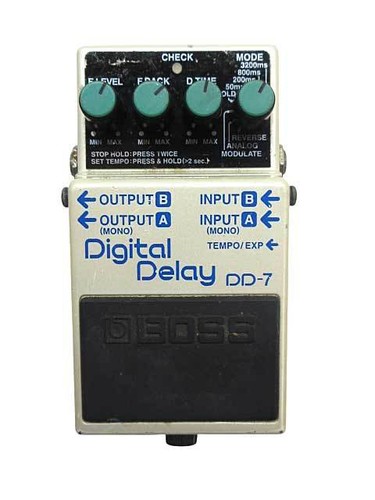 Boss digital delay 2008 - dd-7,