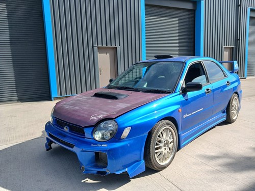 Breaking 2001 subaru impreza - 2001,