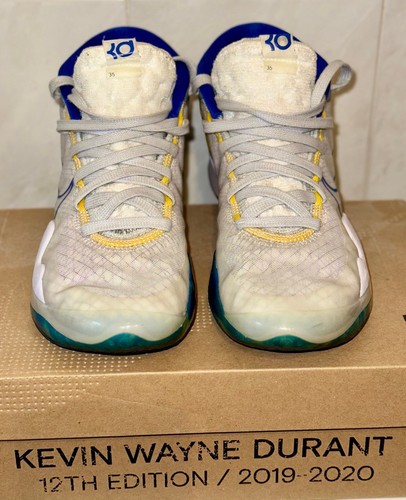 Nike zoom kd12 home white - zoom,