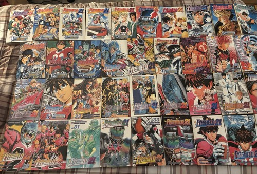 Eyeshield volumi manga 37 - manga, 1-37