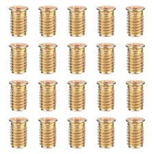 20pz Inserti filettati testa