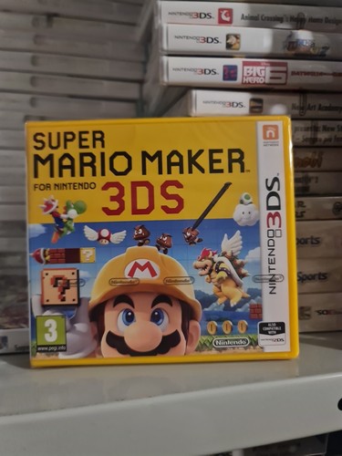 Super mario maker - super, nintendo