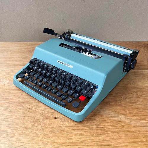 Vintage 1960s olivetti - vintage,