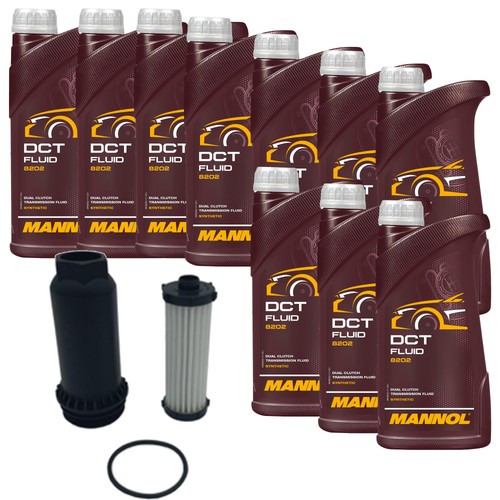 Mannol dct fluido - fluido, cambio
