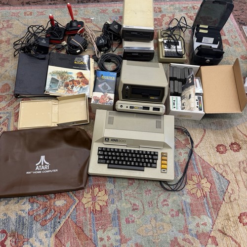 Atari 800 computer sys 850 - 800,