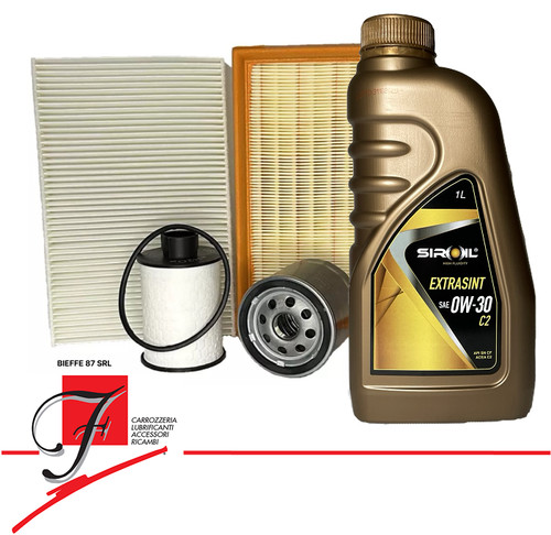 Kit tagliando lt olio opel - tagliando,