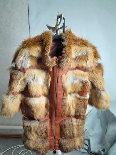 Cappotto giacca vera pelle - ,