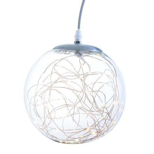 Palla luminosa decorativa con - palla,