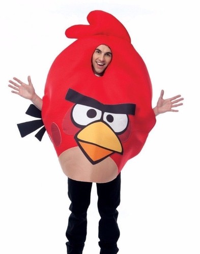 Angry birds red bird - birds, costume
