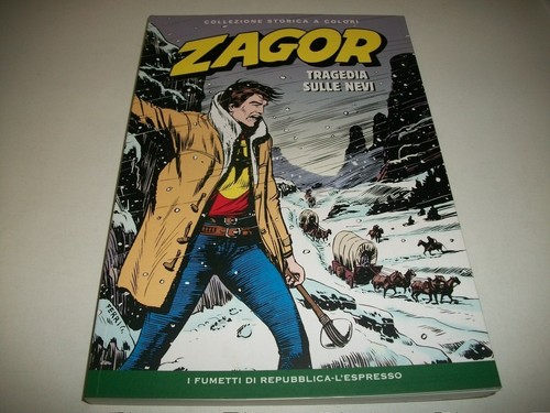Zagor collezione storica - collezione, a