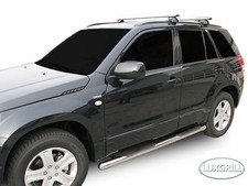 Barre Laterali Pedane Inox Suzuki Grand Vitara 2005-2015 5-Porte Berlina