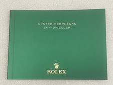 JAPAN 2018 Rolex SKY DWELLER booklet libretto Originale