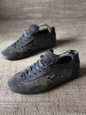 Sneakers Hogan Olympia scamosciate vintage