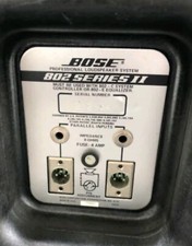 Bose 802 Series II